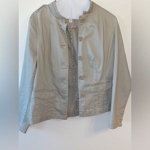 Charter Club Women’s Military Style Jacket